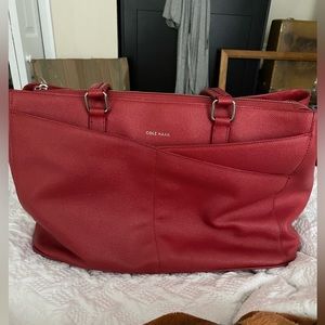 Cole Haan flight attendant bag